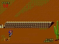 Enduro Racer sur Sega Master System